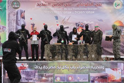 Hamas releases six Israeli captives in Gaza as part of ceasefire deal