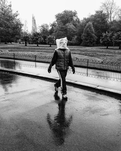 ‘It was so fleeting, yet weirdly they were almost posing’: Richard Chambury’s best phone photo