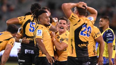 Force hold on for famous win over Brumbies in Canberra