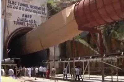 ‘Called out their names but did not get an answer’: Rescue underway for trapped tunnel workers in India