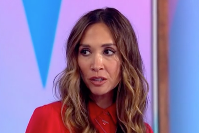 Loose Women star reveals details of ‘terrifying’ robbery while home alone with new baby