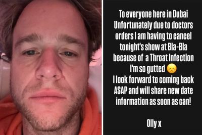 Olly Murs shares health update after cancelling live show just hours before going on stage