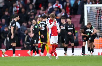 Arsenal vs West Ham LIVE: Premier League result as Gunners dealt huge blow in title race