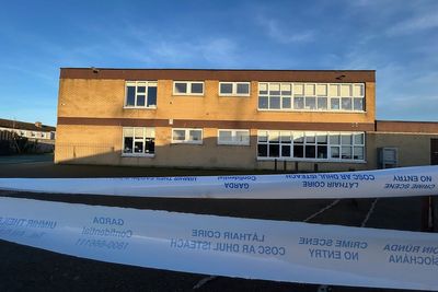 Irish police investigate human remains found near Dublin school