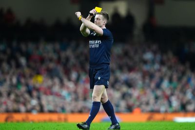 Garry Ringrose red card: Why was the Ireland centre sent off against Wales in the Six Nations?