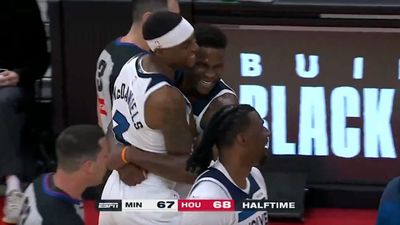 Timberwolves Ended First Half With Unbelievable Sequence But Just Missed the Buzzer