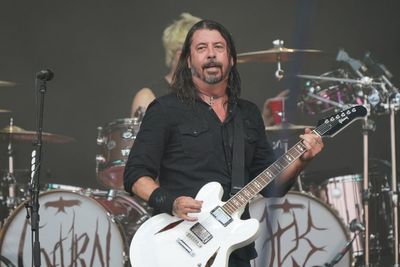 Identity of Dave Grohl's love child's mother revealed after months of secrecy