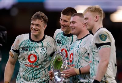 Six Nations 2025: Ireland survive scare to clinch Triple Crown against much-improved Wales