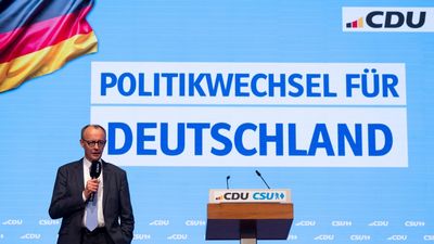 Leading contenders make their final appeals to German voters before a landmark election