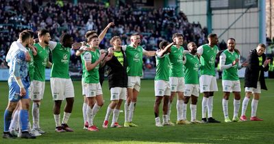 Celtic suffer European hangover as Josh Campbell fires Hibernian to victory