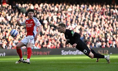 West Ham’s Jarrod Bowen delivers major blow to Arsenal’s title hopes