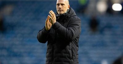 Philippe Clement answers Rangers future question after St Mirren loss