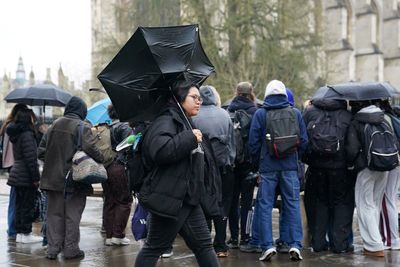 UK weather: Met Office issues ‘danger to life’ warning for rain as UK faces 70mph winds