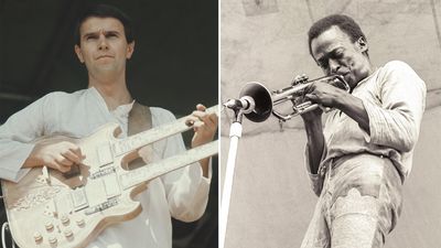 “Play like you don’t know how to play the guitar”: That time Miles Davis stopped his entire band to give John McLaughlin some unlikely advice