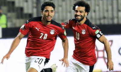 Egypt united in front of the TV by Omar Marmoush v Mohamed Salah