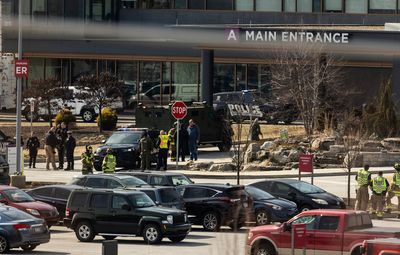 Hospital official says gunman killed after shots were fired at a Pennsylvania hospital