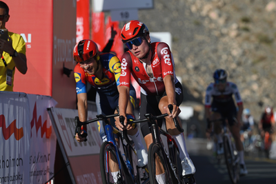 'I thought my power meter was broken' – Van Eetvelt not at 100% in UAE Tour title defence but relishing racing against Pogačar