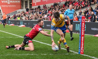 Salford can celebrate even in defeat as their future finally looks secure