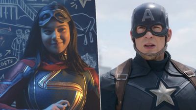 Ms. Marvel actor Iman Vellani got so into Captain America: Civil War that she "lost friends" over "people being Team Cap"