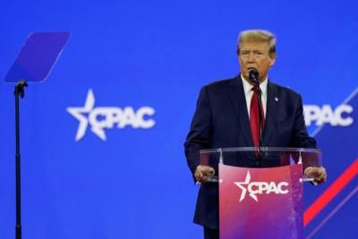 President Trump Celebrates First Month In Office At CPAC