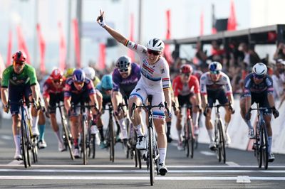 UAE Tour: Tim Merlier doubles up with stage 6 sprint victory