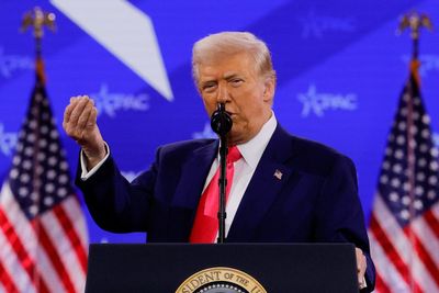 Trump brags of ‘liberating’ America in meandering CPAC speech