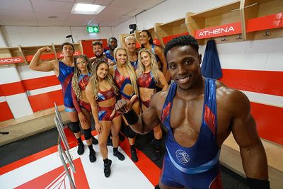 Boxing hero Frank Bruno’s daughter reaches Gladiators quarter-final