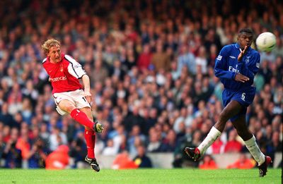 ‘Tim Lovejoy was probably right, to be fair! I went to Ian Poulter’s stag do and knew Tim was going, so I took a big a poster saying, ‘It’s only Ray Parlour!’”: Arsenal legend's admission over iconic FA Cup final goal