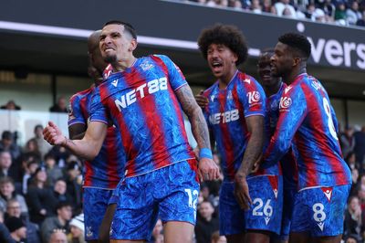 Fulham 0-2 Crystal Palace: Joachim Andersen scores own goal as Eagles maintain impressive away form