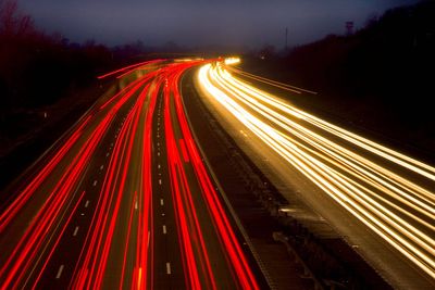 Section of M4 ‘fully closed’ after dead body found on carriageway