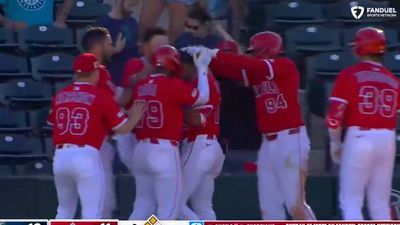 Error-Filled Ninth Inning Earns Angels Walk-Off Spring Training Win vs. Mariners