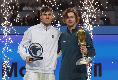 Jack Draper beaten in three sets by Andrey Rublev in Qatar Open final