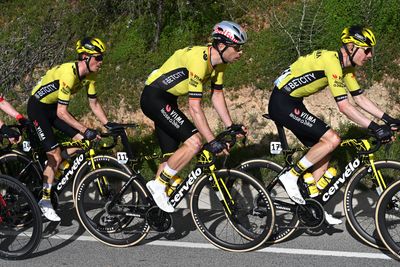 'I just wasn't strong enough' - Wout van Aert rues second missed chance in as many days in Volta ao Algarve