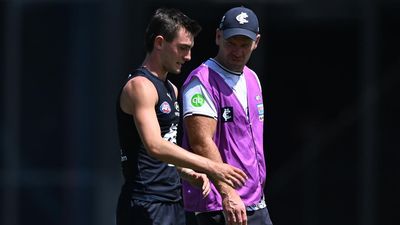 Blues' top pick, Dees' youngster to miss AFL season