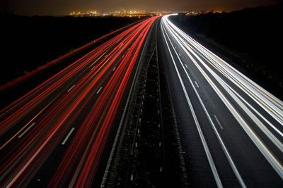 Police investigating after body found on busy motorway