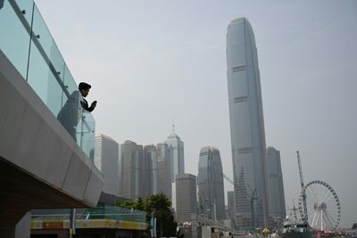 Well-off Hong Kong Daunted By Record Deficits