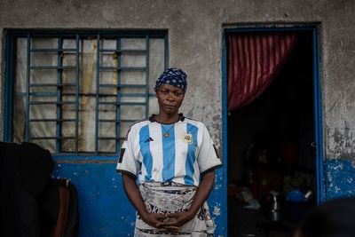 As Rwanda-backed rebels seized Goma, the families of Congolese soldiers became a target