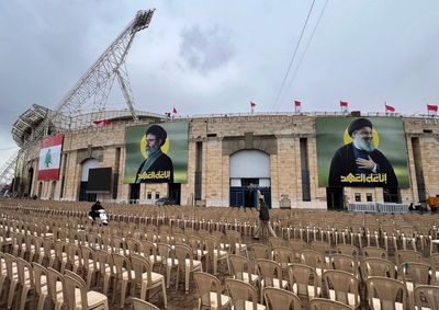 Thousands of people attend the funeral of late Hezbollah leader Nasrallah 5 months after his death