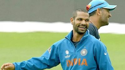 'Grateful for the lessons': Shikhar Dhawan recalls days with MS Dhoni