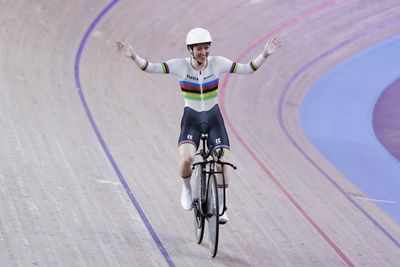 'It's going to keep coming down' - Anna Morris breaks world record for a third time in the individual pursuit