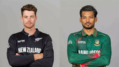 Champions Trophy: New Zealand eye semifinals, Bangladesh fight for survival