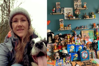 Wallace and Gromit superfan started 1,000-plus memorabilia collection with a pen