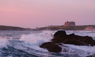 Wet and wild: the magic of Cornwall in winter