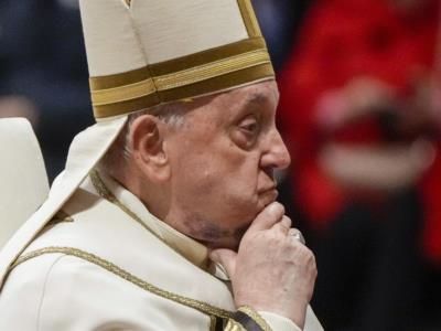 Pope Francis Rests After Respiratory Crisis At Rome Hospital