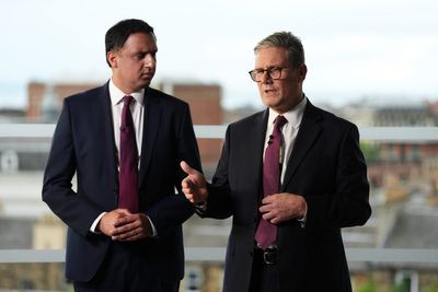 Starmer more influential to Labour’s Holyrood vote than Sarwar, poll suggests