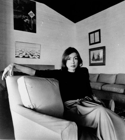 Literary gold … or betrayal of trust? Joan Didion journal opens ethical minefield