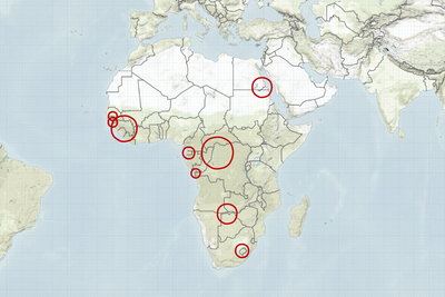 Ever wonder why Africa’s borders appear so strange?