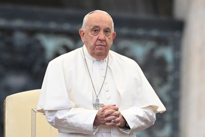 Pope Francis gives update from hospital bed after condition described as critical