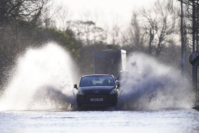 Met Office issues ‘danger to life’ amber warning for heavy rain and floods