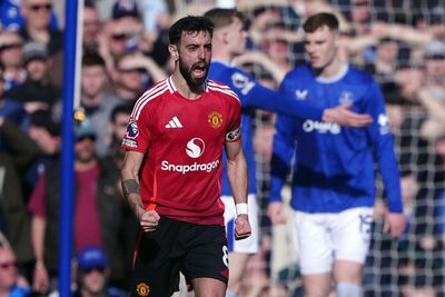 Bruno Fernandes says Manchester United need to ‘demand more’ after Everton draw